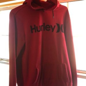 A Large Hurley Hoodie